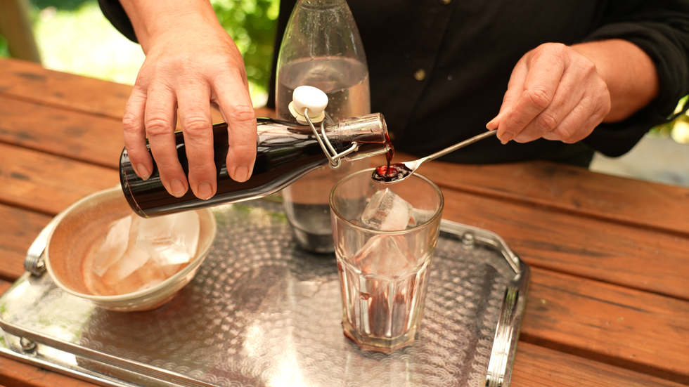 Rosella (Hibiscus) Syrup Recipe