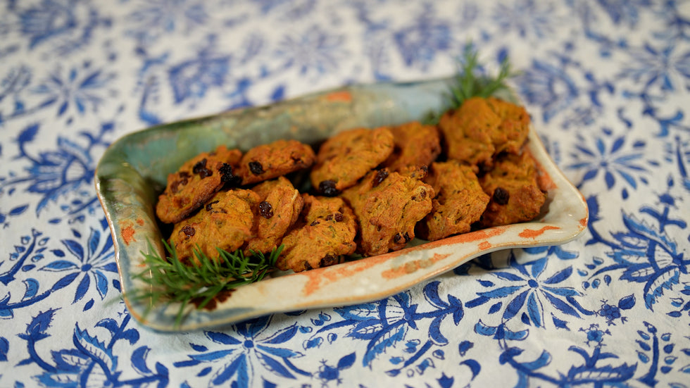 Pumpkin and Rosemary Biscuits