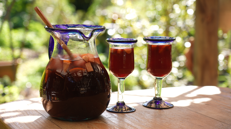 Easy Summer Sangria Recipe