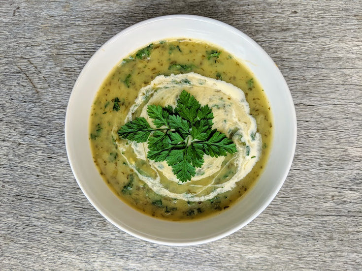 Cream of Chervil Soup