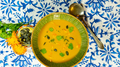 Spicy Pumpkin Soup
