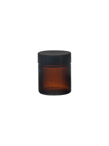 30ml Amber Glass Jar (Single)