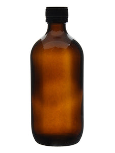500ml Amber Bottle (Single)