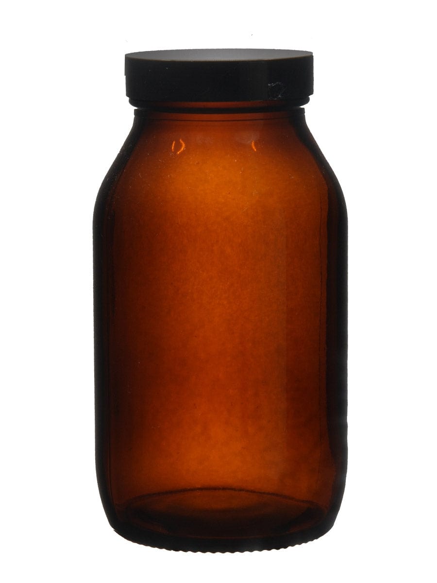 500ml Amber Powder/Tincture Bottle – Mudbrick Herb Cottage