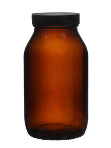 500ml Amber Powder/Tincture Bottle (Single)