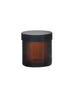 60ml Amber Glass Jar (Single)