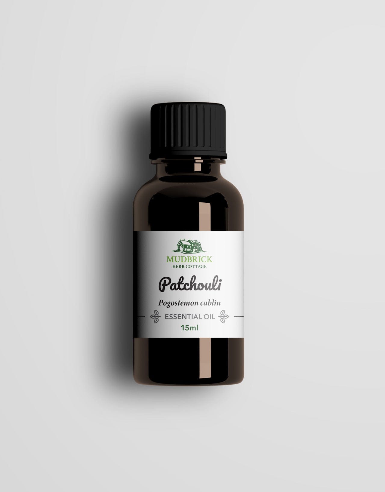 Patchouli Essential Oil, Certified Organic Mudbrick Herb Cottage