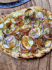 Potato and rosemary pizza