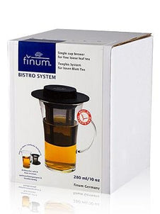 FINUM Bistro Glass Tea Filter Packaging