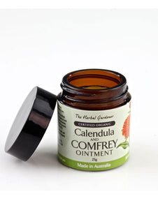 Calendula and Comfrey Ointment