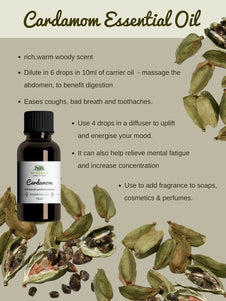 benefits of cardamom essential oil