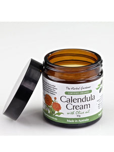 Calendula Cream Certified Australian Demeter Biodynamic