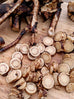 sliced comfrey root