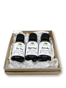 3 First Aid Essential Oils