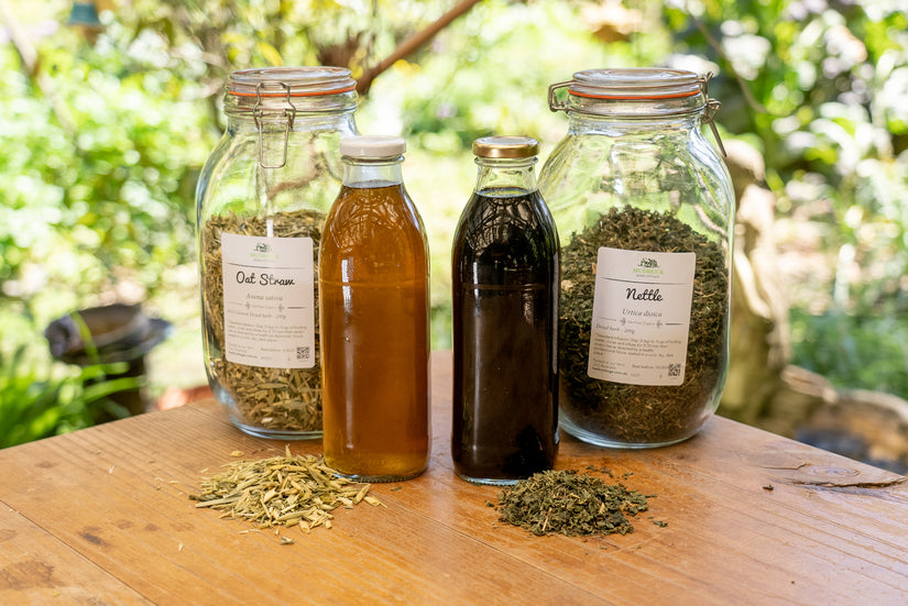 Nourishing Herbal Infusions