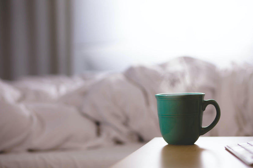 cup of nettle tea