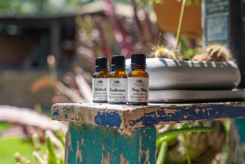 Earthy Energies Fragrance Oil Set - Anxiety Gone