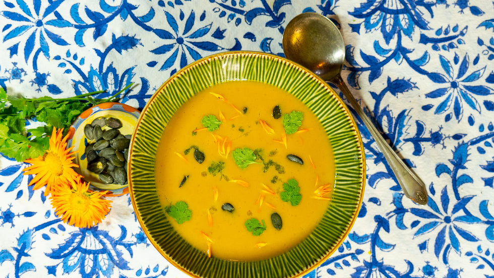 Spicy Pumpkin Soup