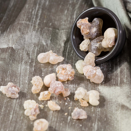 raw frankincense