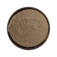 Aloe vera leaf powder in a bowl