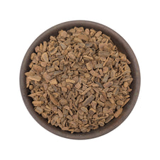 Cassia cinnamon chips in a bowl