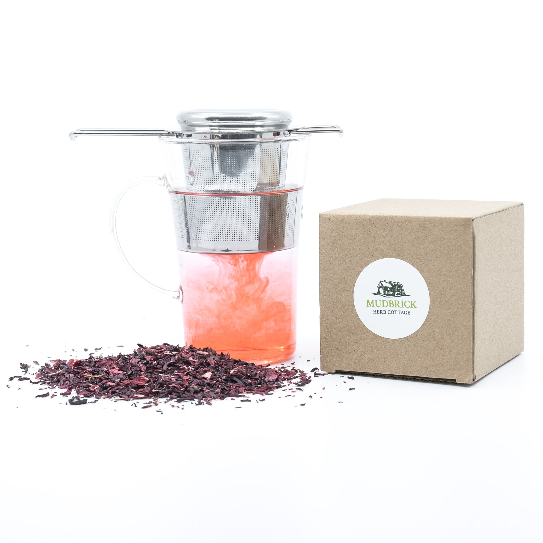 Stainless Steel Tea Infuser PlasticFree Brewing Herb Cottage