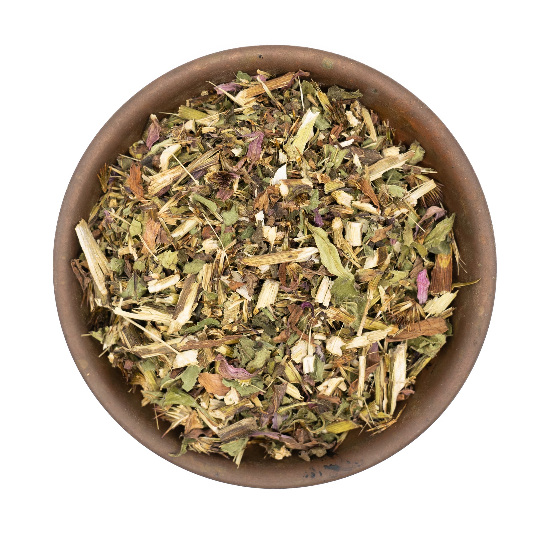 Echinacea Tea Loose Leaf Herb Organic Australian Grown Mudbrick
