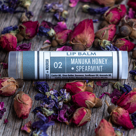 Lip Balm - Manuka Honey & Spearmint