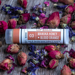 Lip Balm - Manuka Honey & Blood Orange