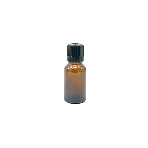 15ml Amber Bottle - Drip Insert (Single)