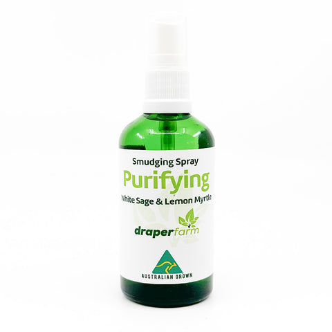 White Sage & Lemon Myrtle Smudging Spray