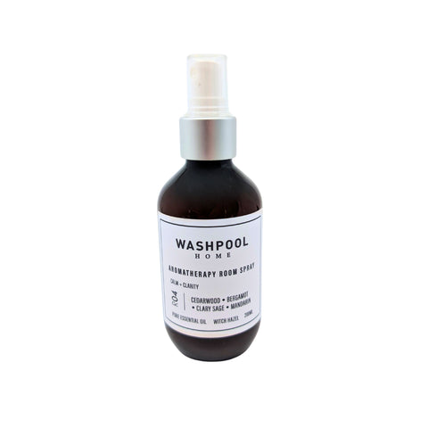 Room Spray - Cedarwood, Bergamot, Clary Sage
