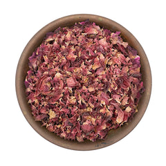 Organic Red Rose Petals