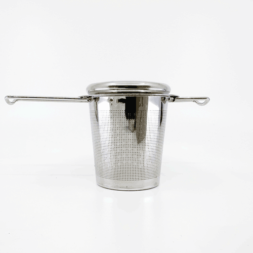 Stainless Steel Tea Infuser: Plastic-Free Brewing - Herb Cottage ...