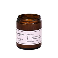 Natural Soy Candle - Sweet Orange, Clove & Black Pepper