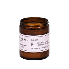 Natural Soy Candle - Lavender, Chamomile, Sandalwood & Sweet Orange