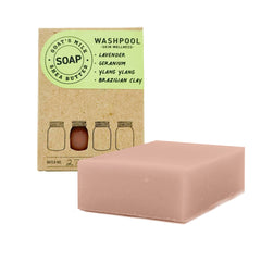 Lavender & Geranium Goat's Milk Soap