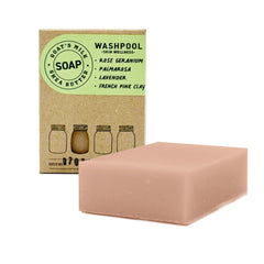 Rose Geranium & Palmarosa GOATS MILK