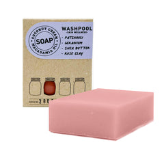Geranium & Patchouli Coconut Cream Soap