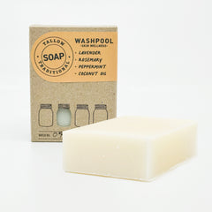 Lavender, Rosemary, and Peppermint Pastured Tallow Soap