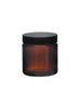 120ml Amber Glass Jar (Single)
