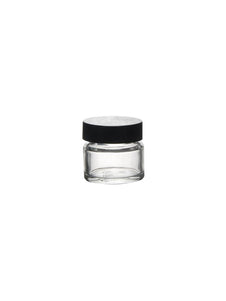 15ml Clear Glass Ointment Jar (Single)