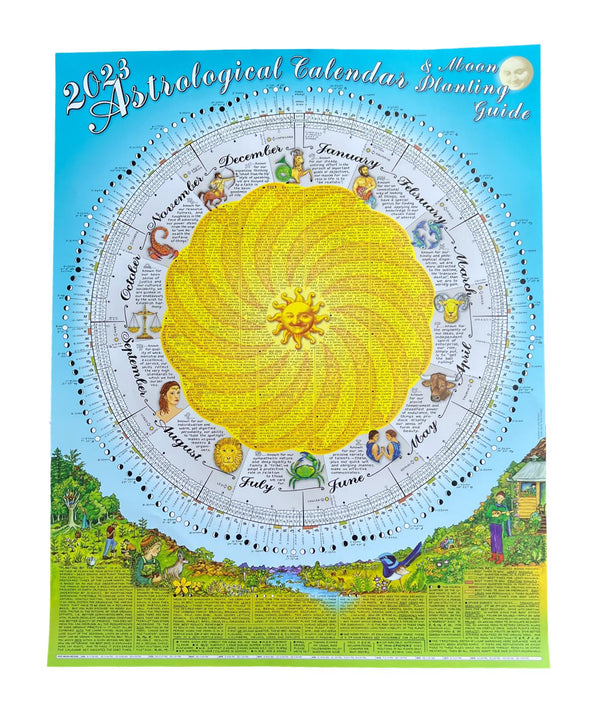 2023 Astrological Calendar And Moon Planting Guide N Mudbrick Herb 2023 astrological calendar and moon planting guide n mudbrick herb