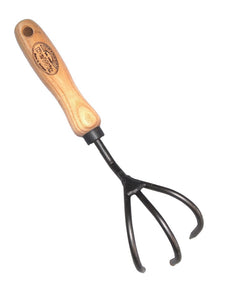 DeWit - Cultivator 3 Tine Ash Handle