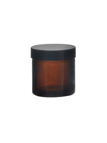60ml Amber Glass Jar (Single)