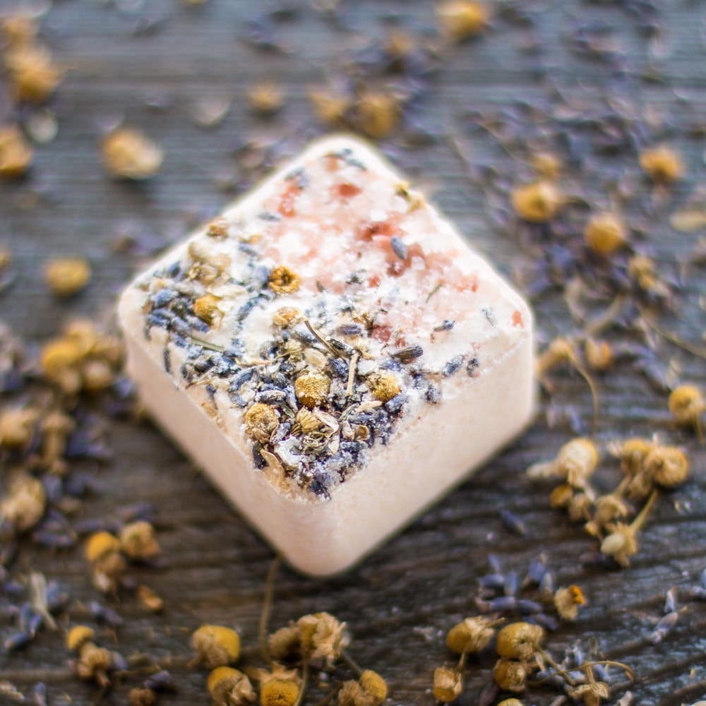 Sleep Easy Bath Bomb Mudbrick Herb Cottage