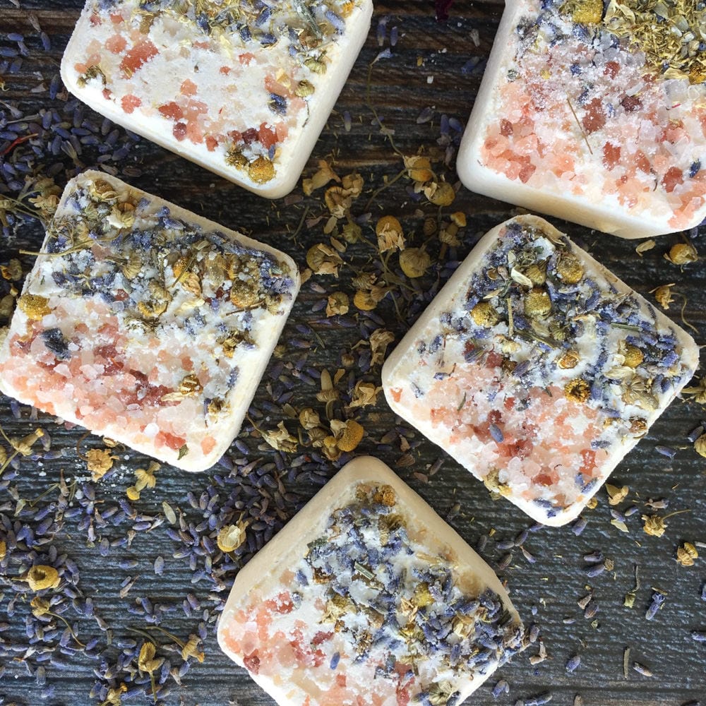 Sleep Easy Bath Bomb Mudbrick Herb Cottage