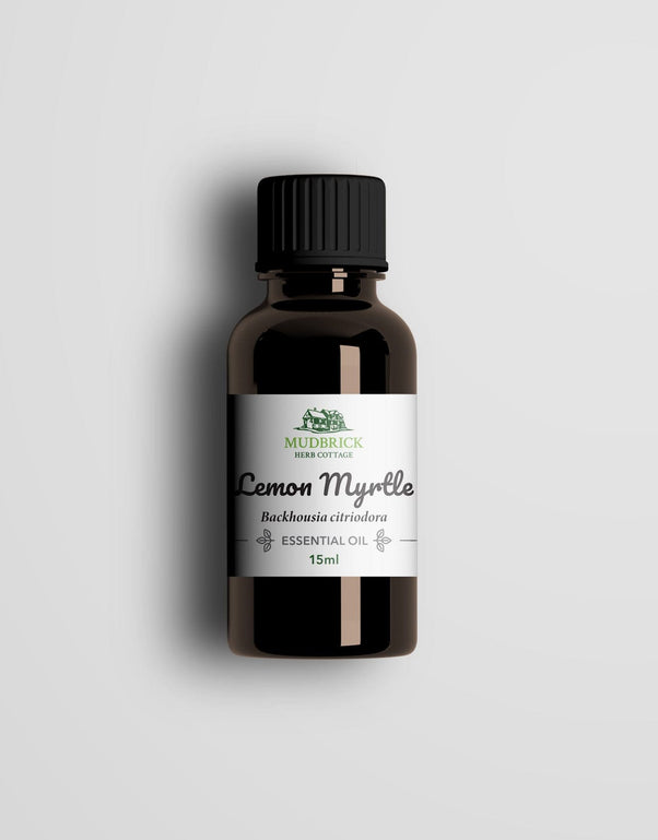 lemon myrtle essential oil