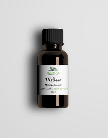 Melissa Essential Oil (3% in Jojoba)