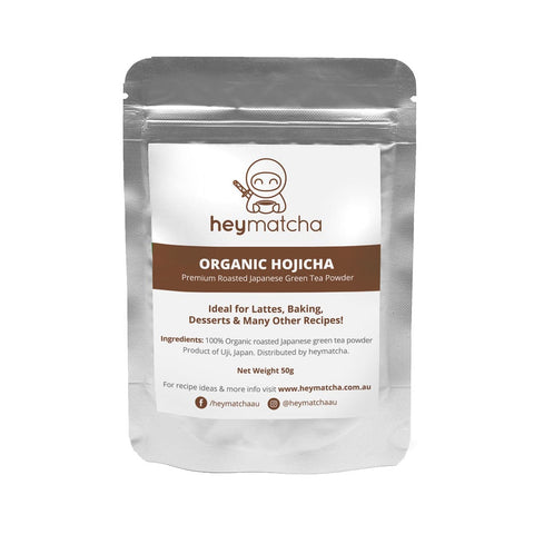 Organic Hojicha Powder 50g